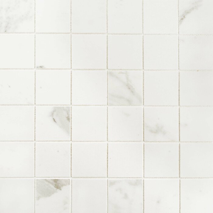 Bedrosians 2" X 2" Porcelain Mosaic Tile | Wayfair